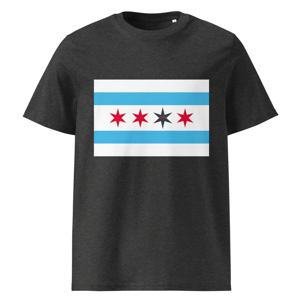 GOS FLAG Unisex Organic Cotton T-Shirt | Stanley/Stella STTU169