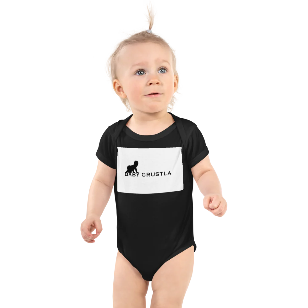 Baby Grustla Short Sleeve Bodysuit