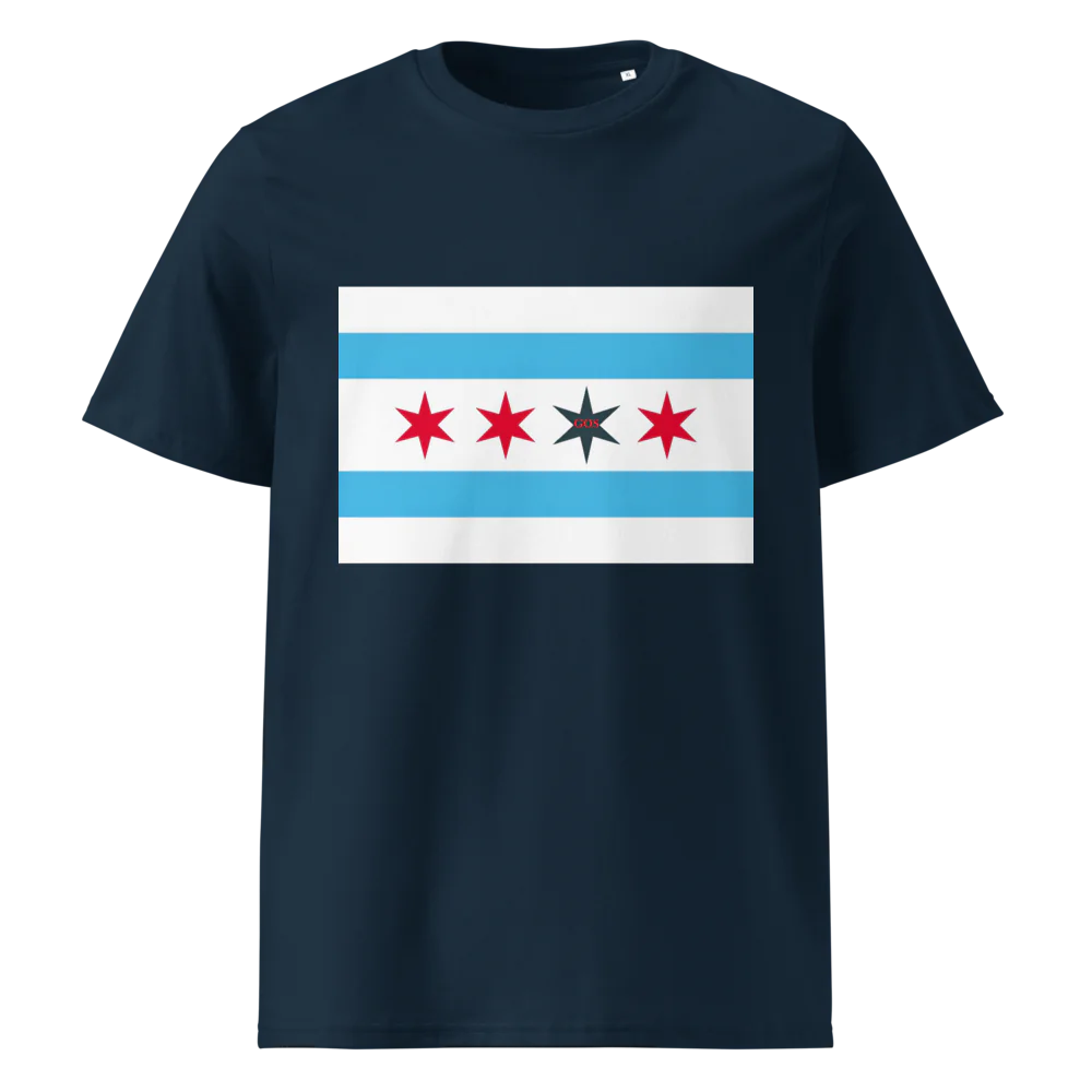 GOS FLAG Unisex Organic Cotton T-Shirt | Stanley/Stella STTU169
