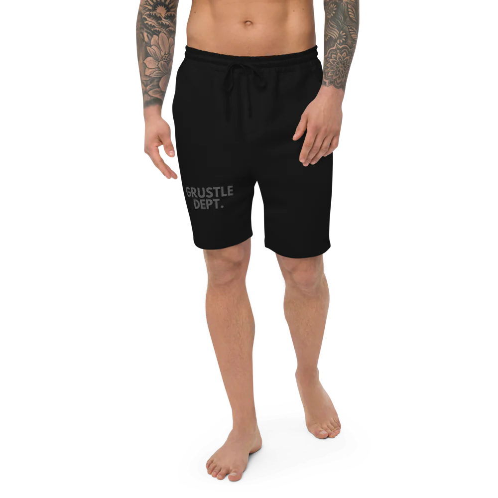 GRUSTLE DEPT. Men's Fleece Shorts | Independent Trading Co. IND20SRT
