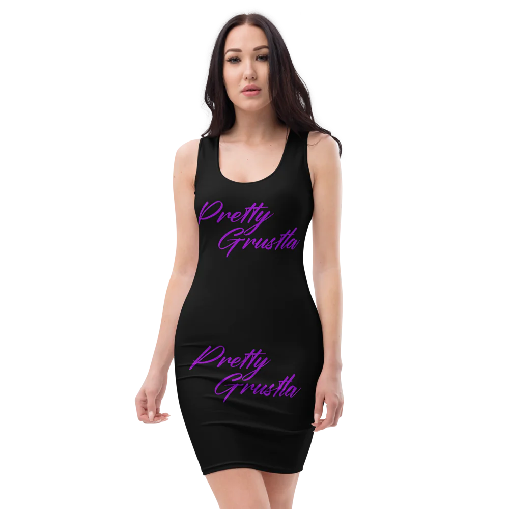 Pretty Grustla Bodycon Dress