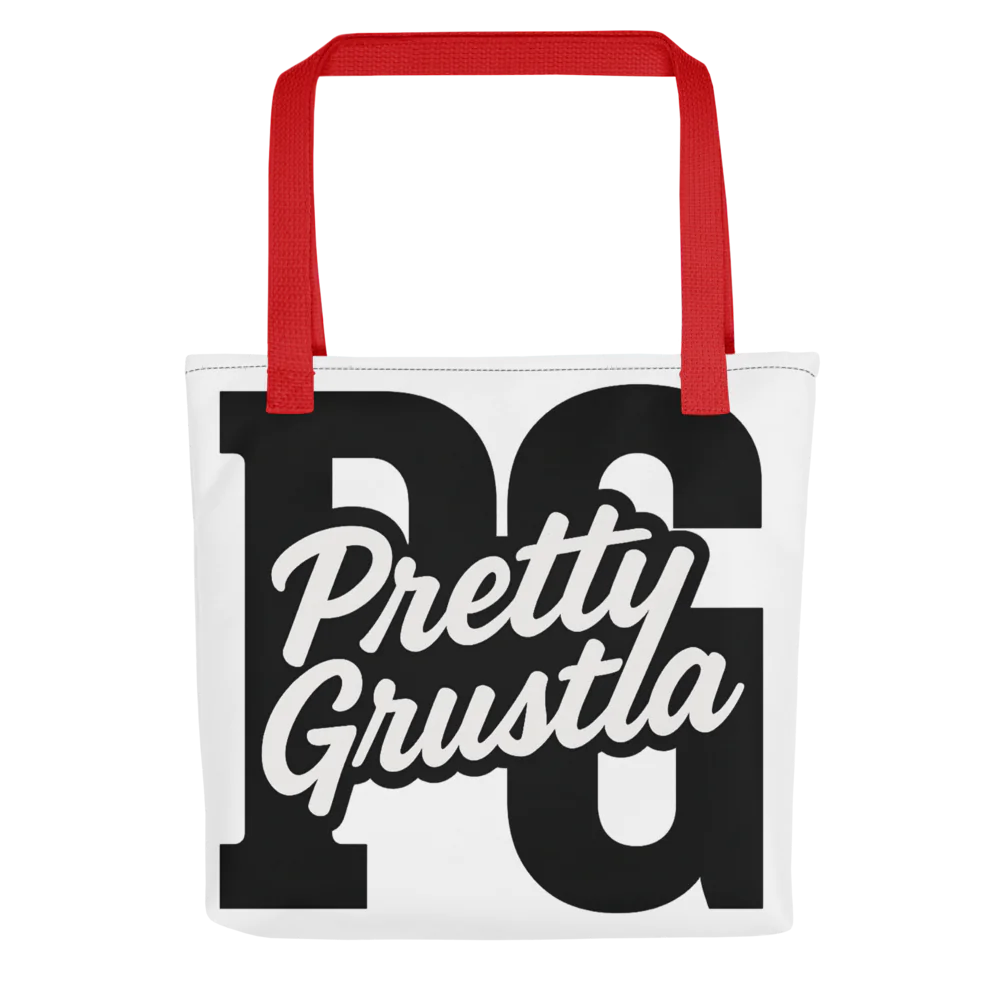 Pretty Grustla Tote Bag