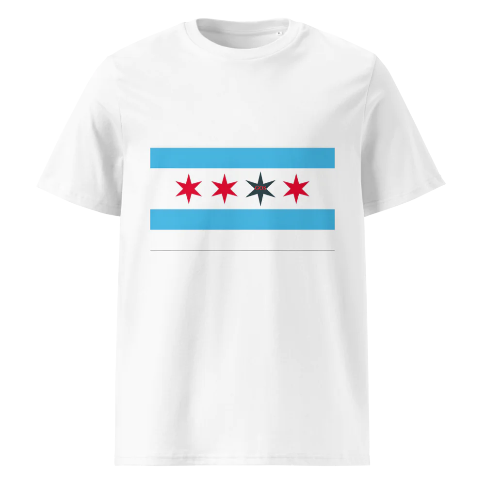GOS FLAG Unisex Organic Cotton T-Shirt | Stanley/Stella STTU169