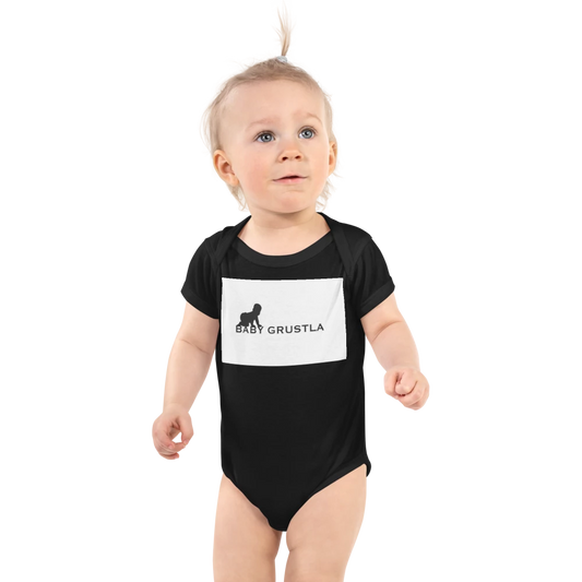 Baby Grustla Short Sleeve Bodysuit
