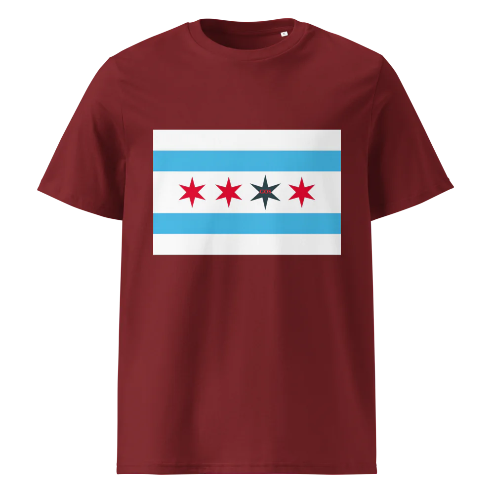 GOS FLAG Unisex Organic Cotton T-Shirt | Stanley/Stella STTU169