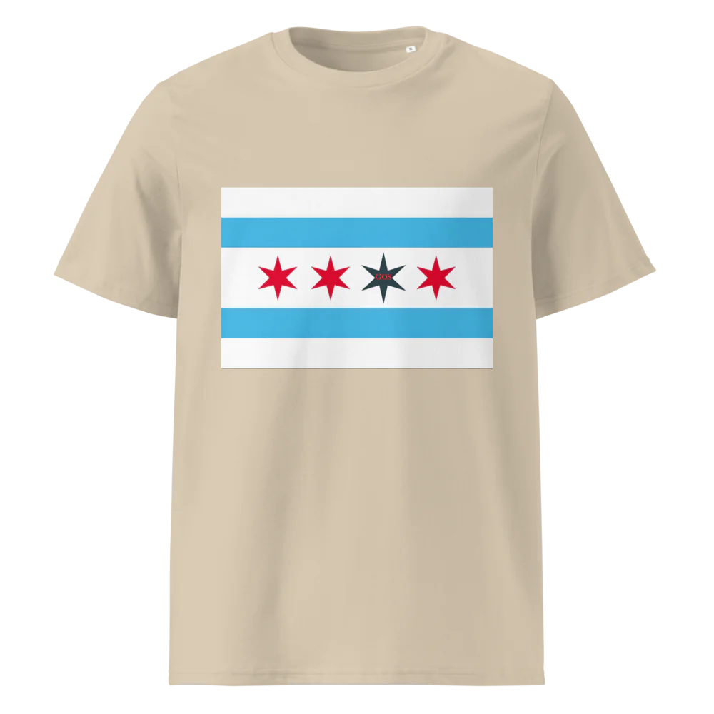 GOS FLAG Unisex Organic Cotton T-Shirt | Stanley/Stella STTU169