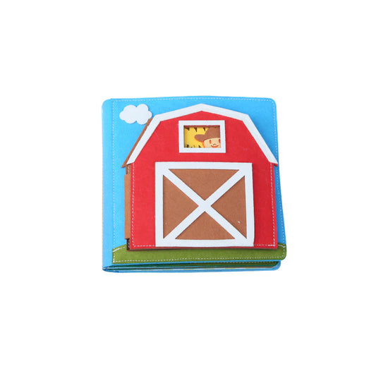 DIY Felt Early Education Cloth Book Children