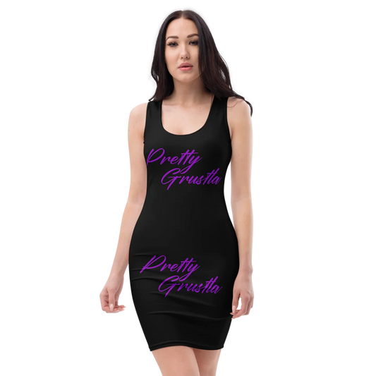 Pretty Grustla Bodycon Dress