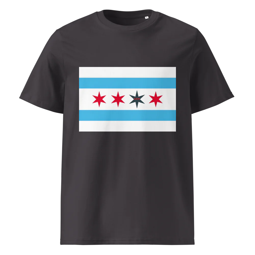 GOS FLAG Unisex Organic Cotton T-Shirt | Stanley/Stella STTU169