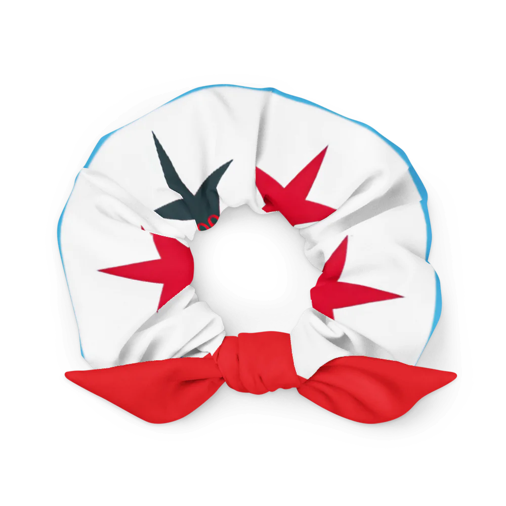 GOS Flag Scrunchie