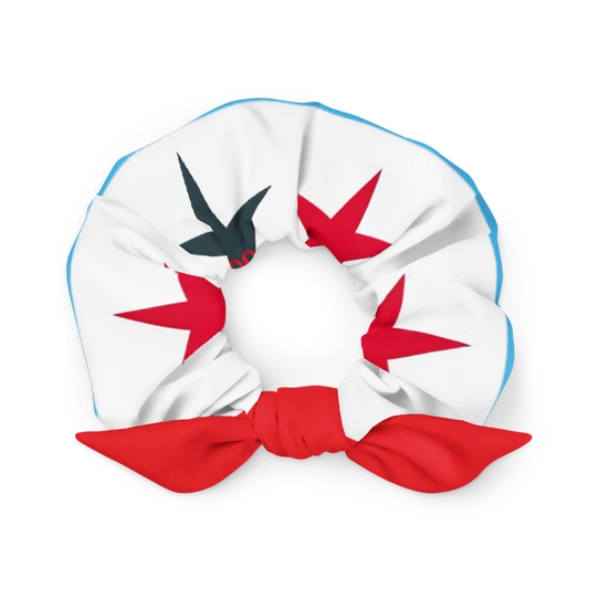 GOS Flag Scrunchie