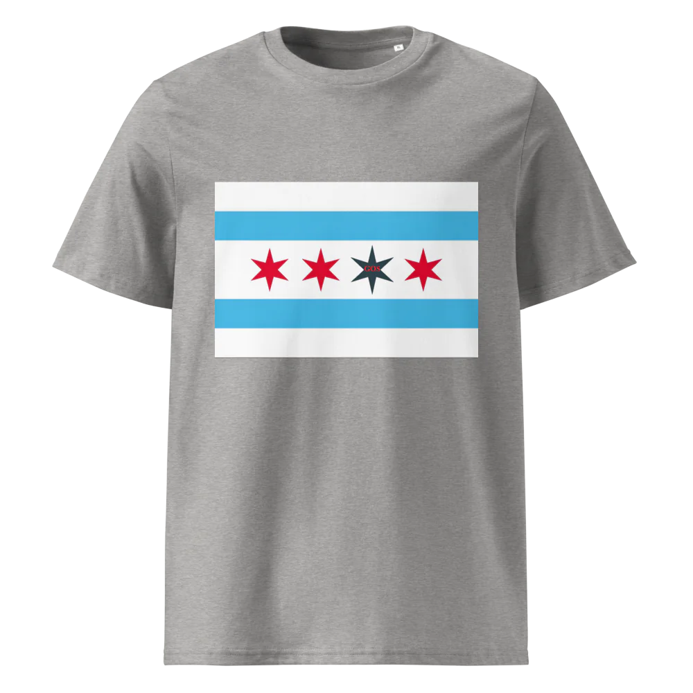 GOS FLAG Unisex Organic Cotton T-Shirt | Stanley/Stella STTU169