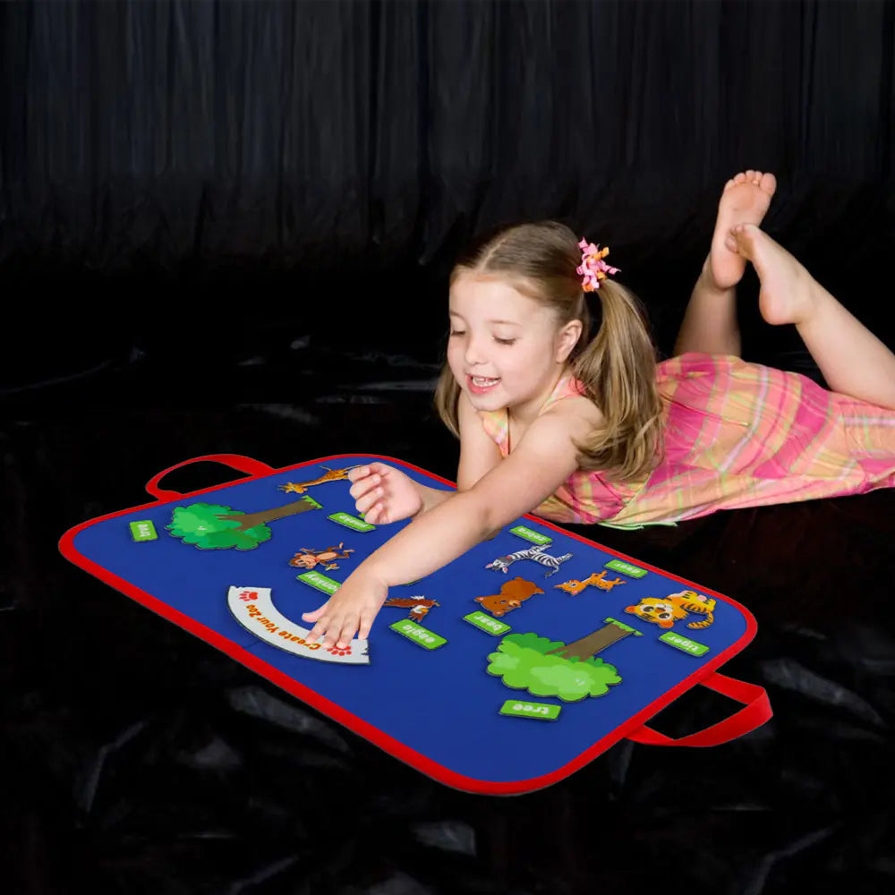 Amazon Bestselling Felt Craft Toy Set for Early Education