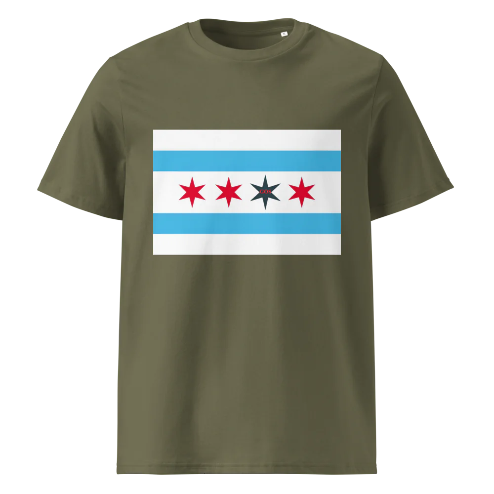 GOS FLAG Unisex Organic Cotton T-Shirt | Stanley/Stella STTU169