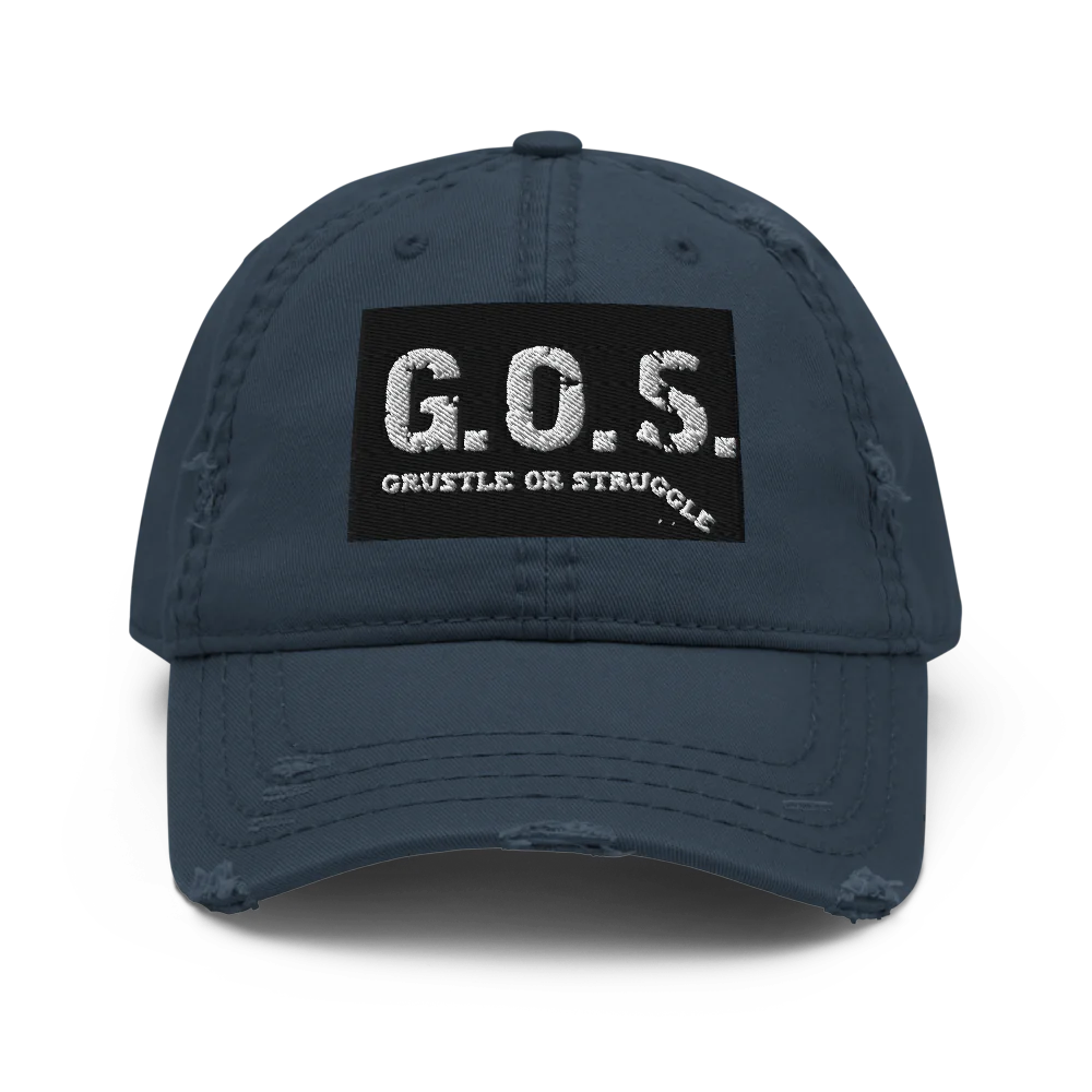 GOS Distressed Dad Hat