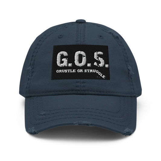 GOS Distressed Dad Hat