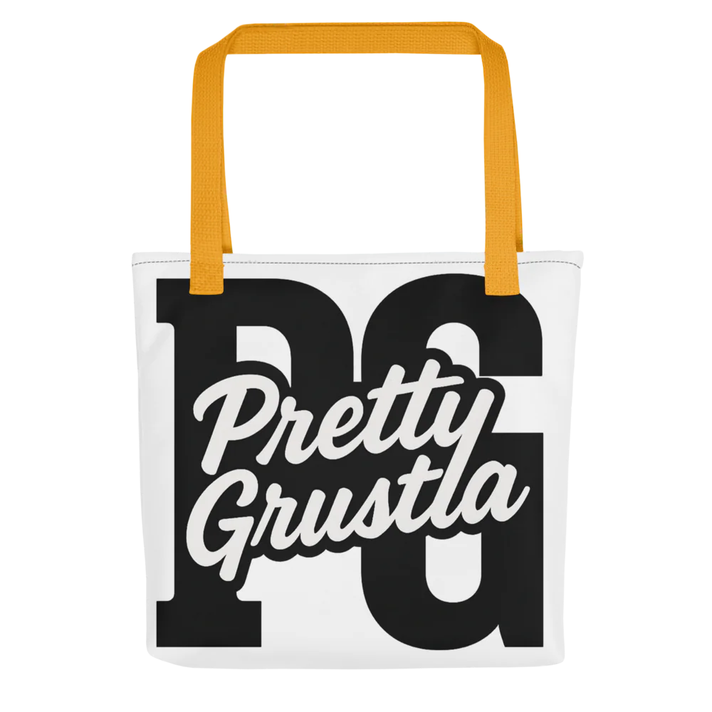 Pretty Grustla Tote Bag