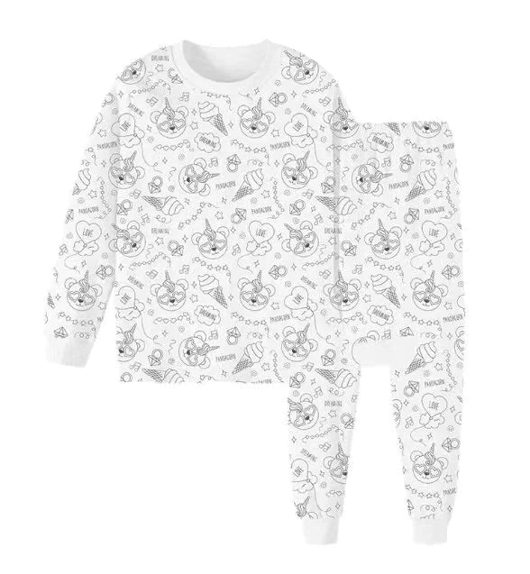 DIY Color-Your-Own Pajamas for Kids