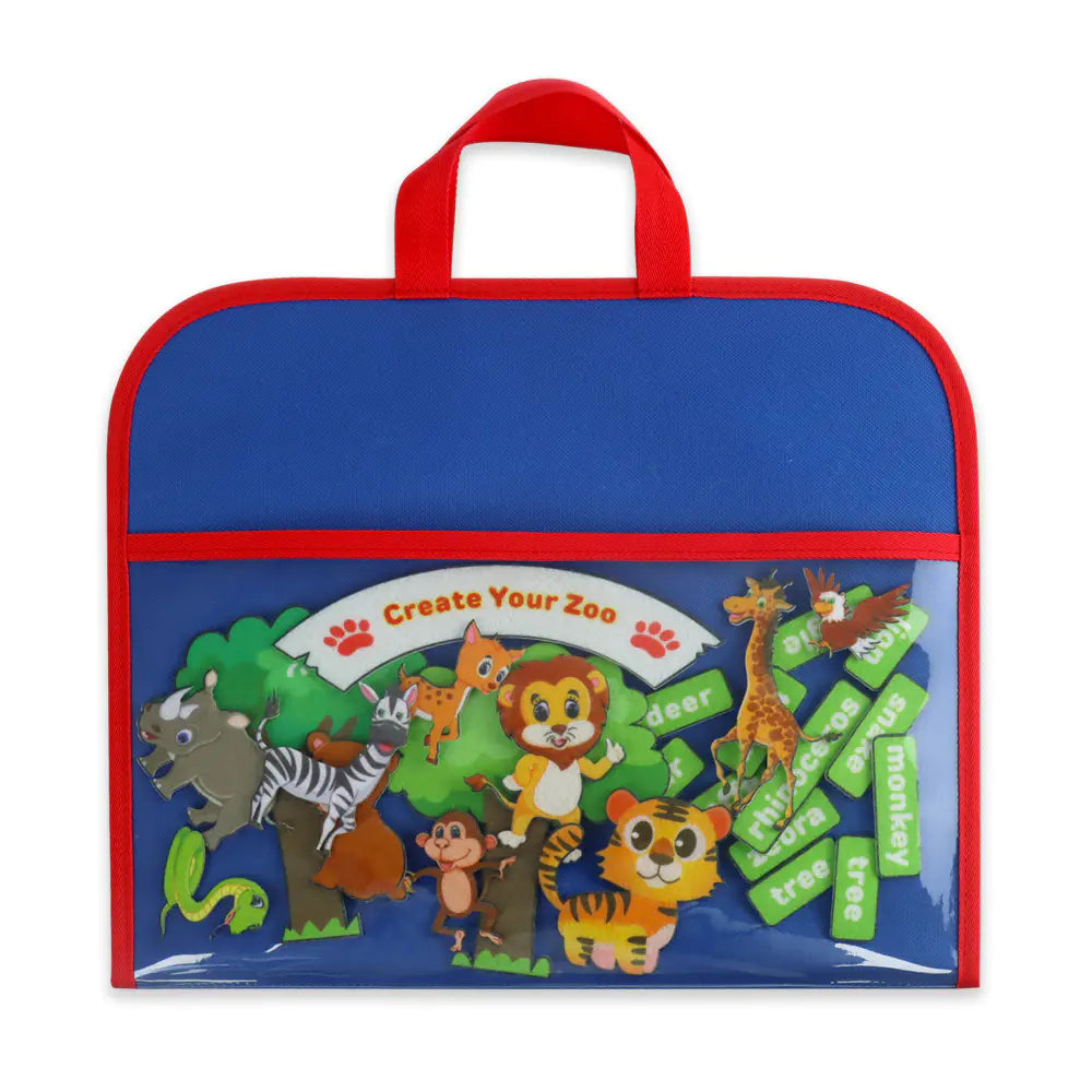 Amazon Bestselling Felt Craft Toy Set for Early Education