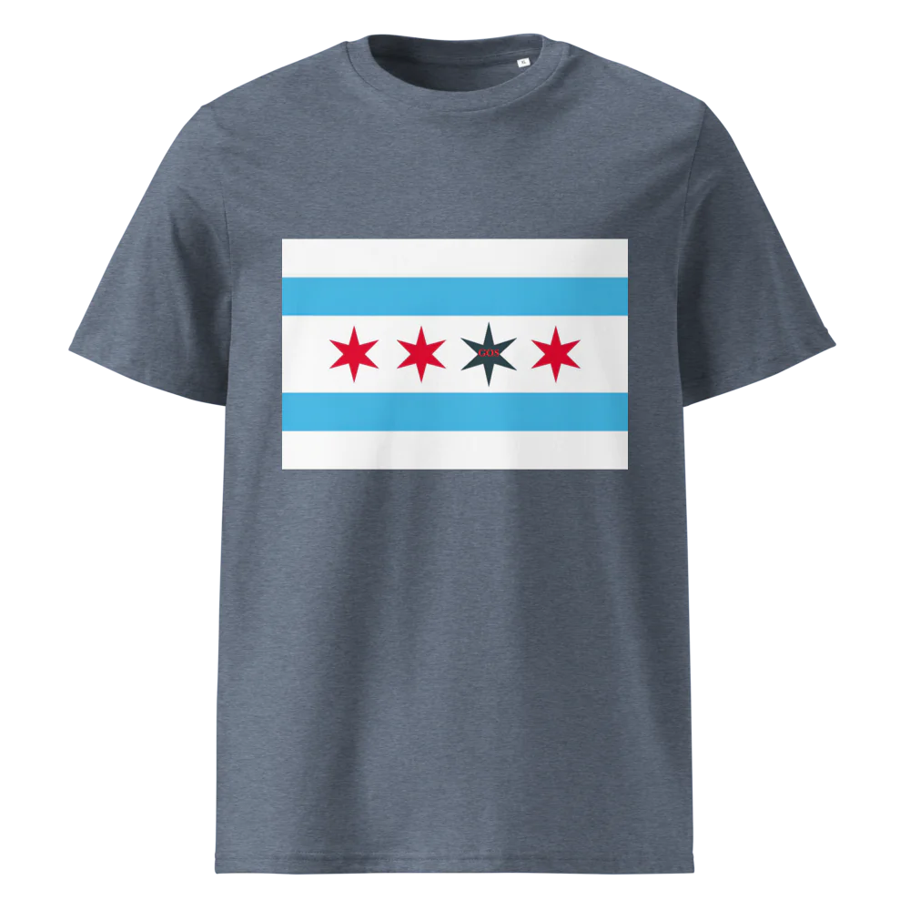 GOS FLAG Unisex Organic Cotton T-Shirt | Stanley/Stella STTU169