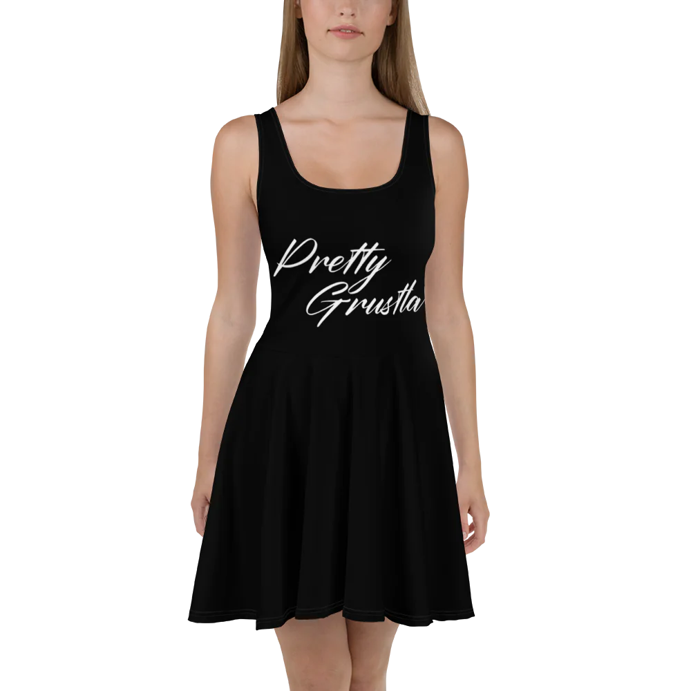 Pretty Grustla Skater Dress