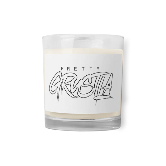 Pretty Grustla Soy Wax Candle
