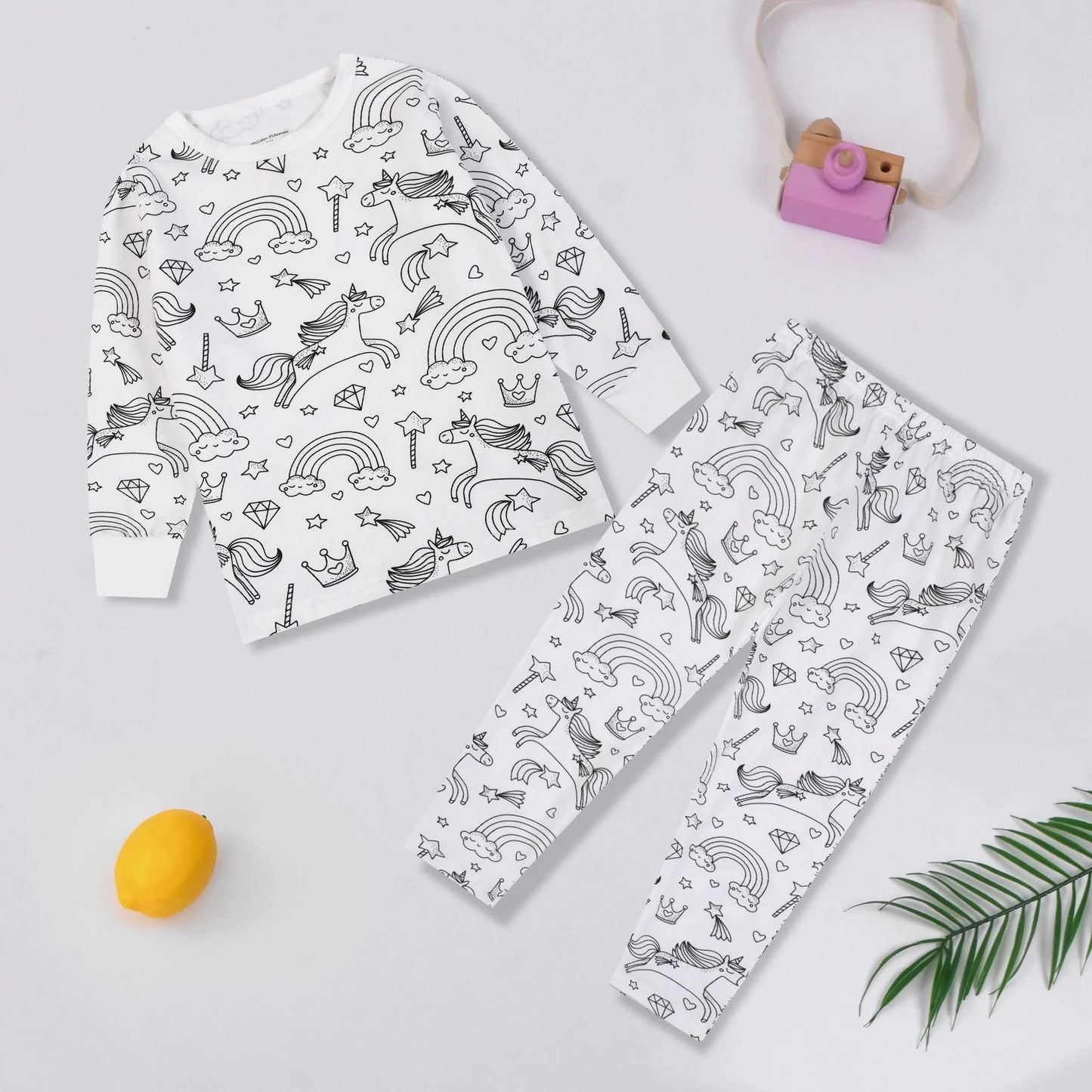 DIY Color-Your-Own Pajamas for Kids
