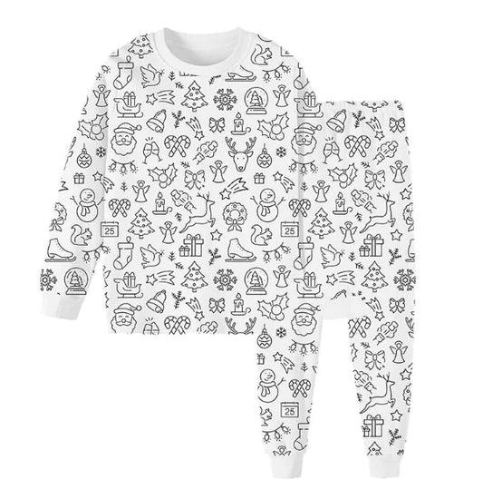DIY Color-Your-Own Pajamas for Kids