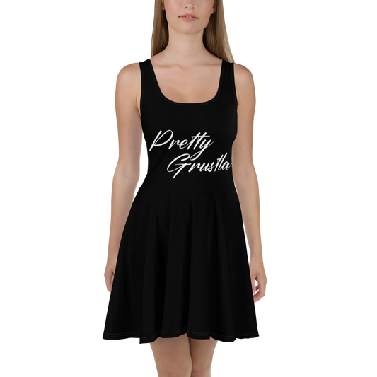 Pretty Grustla Skater Dress
