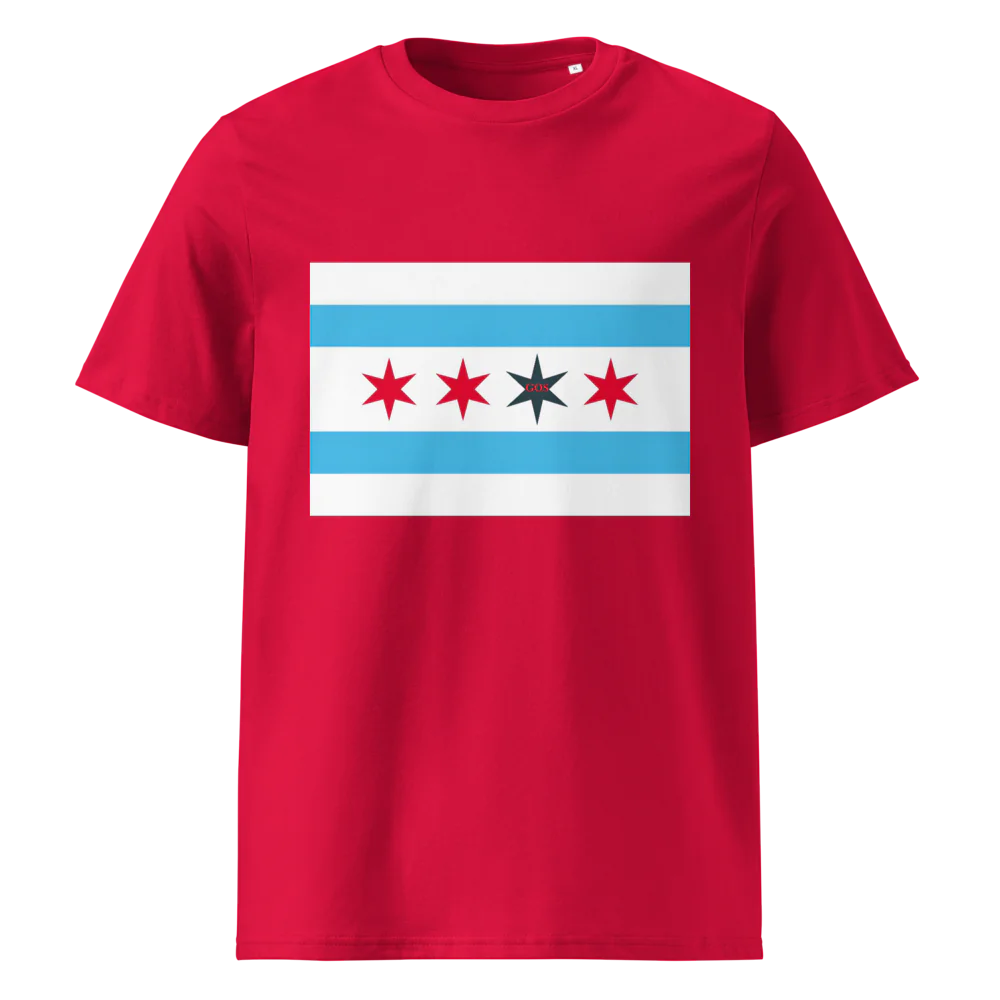 GOS FLAG Unisex Organic Cotton T-Shirt | Stanley/Stella STTU169