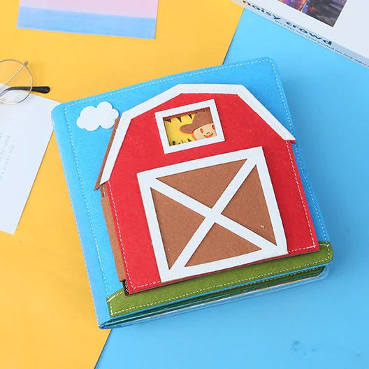 DIY Felt Early Education Cloth Book Children