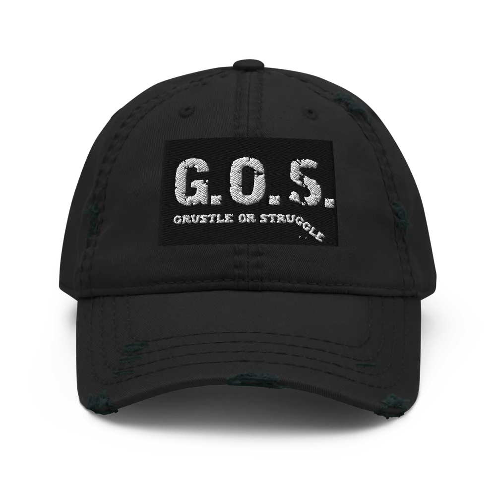 GOS Distressed Dad Hat