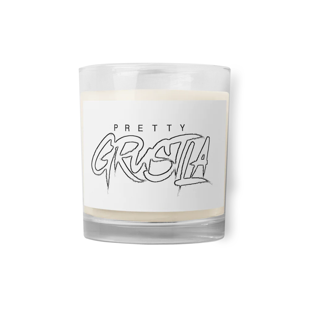 Pretty Grustla Soy Wax Candle