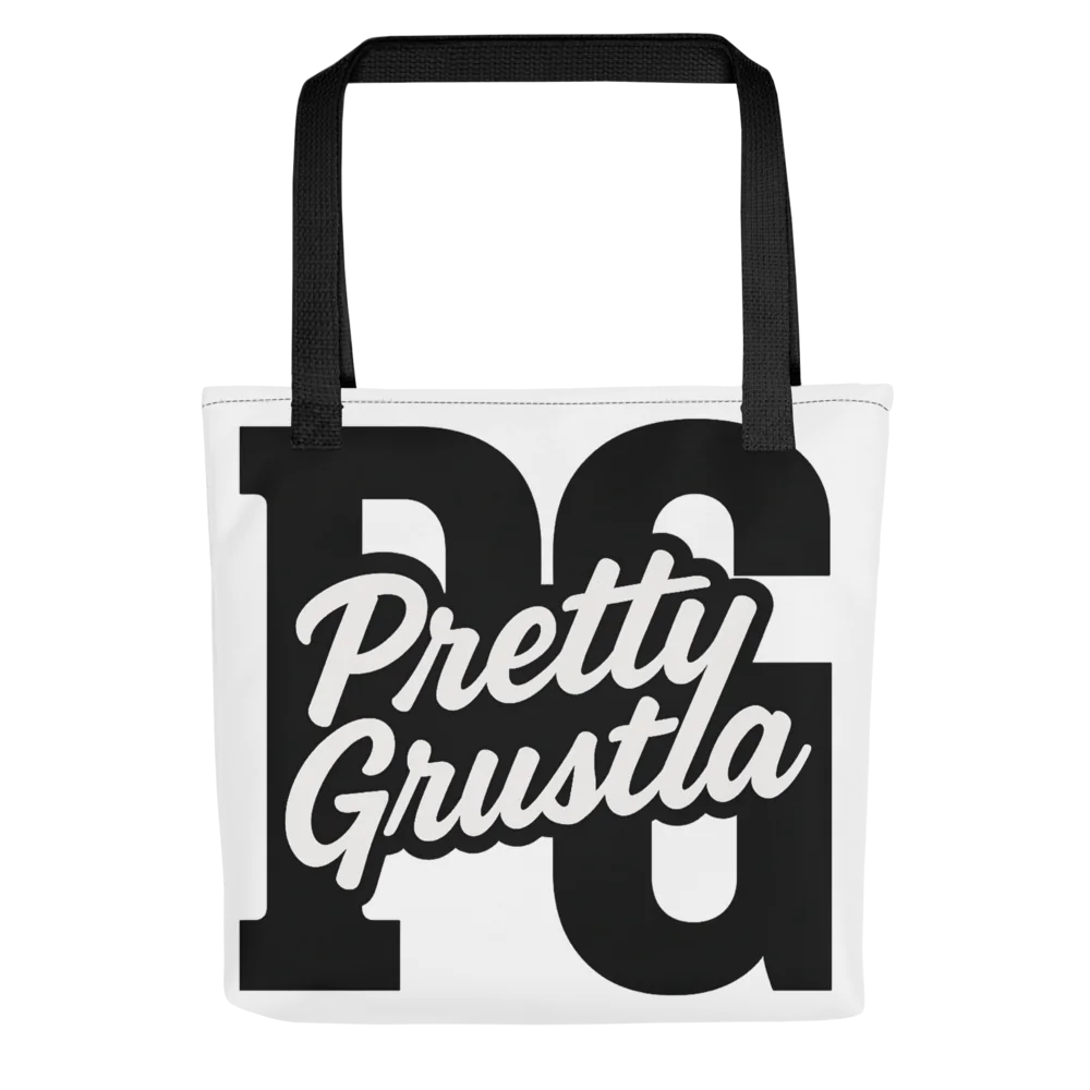 Pretty Grustla Tote Bag