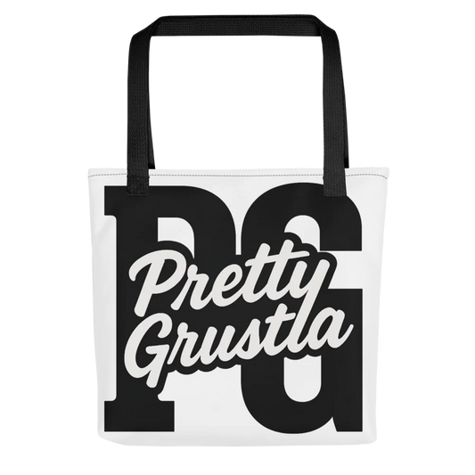Pretty Grustla Tote Bag