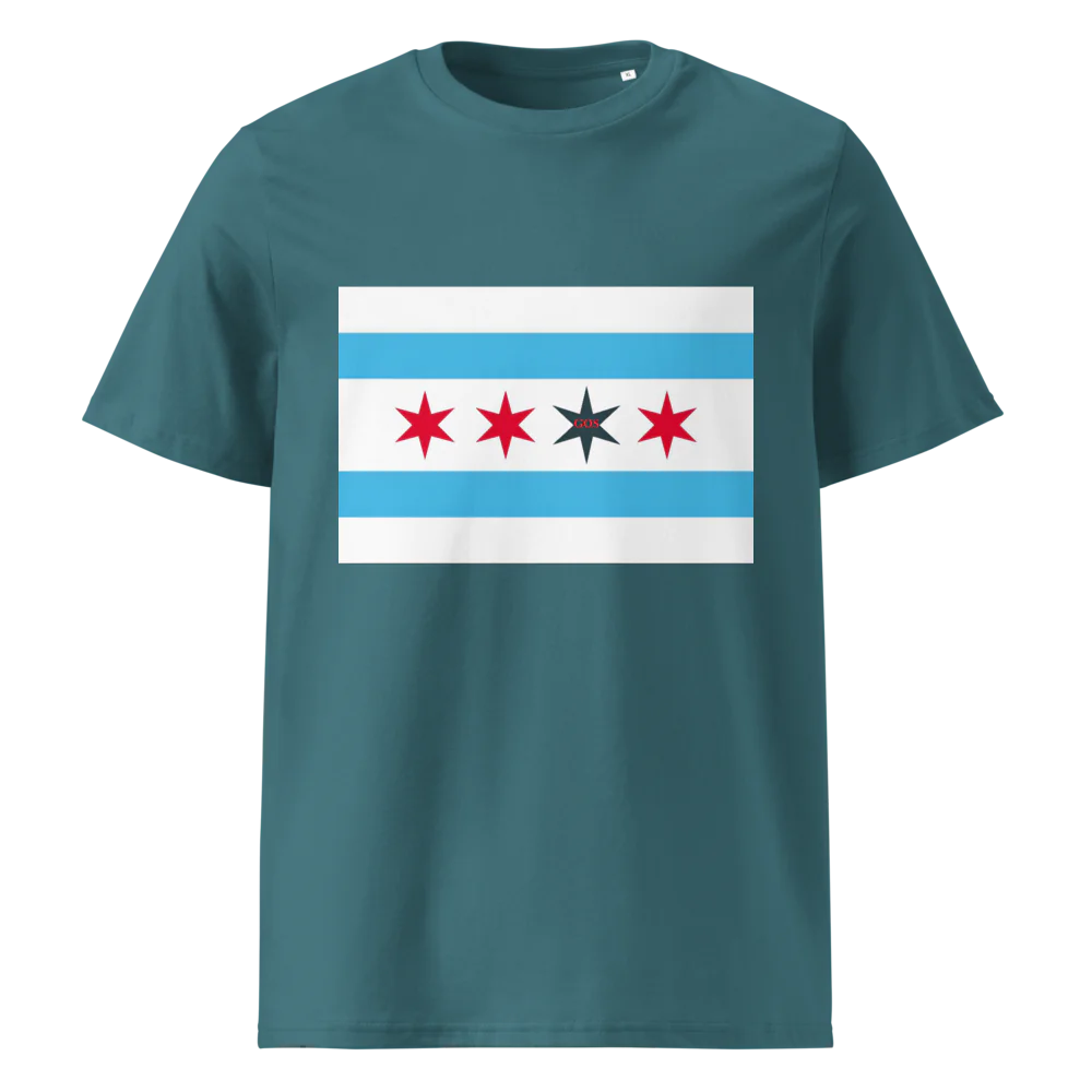 GOS FLAG Unisex Organic Cotton T-Shirt | Stanley/Stella STTU169