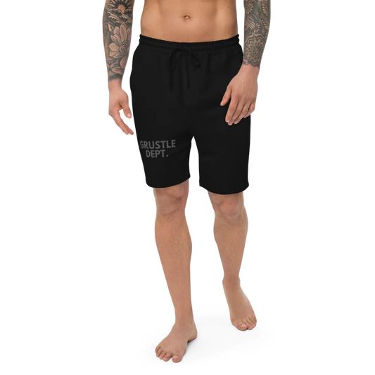 GRUSTLE DEPT. Men's Fleece Shorts | Independent Trading Co. IND20SRT
