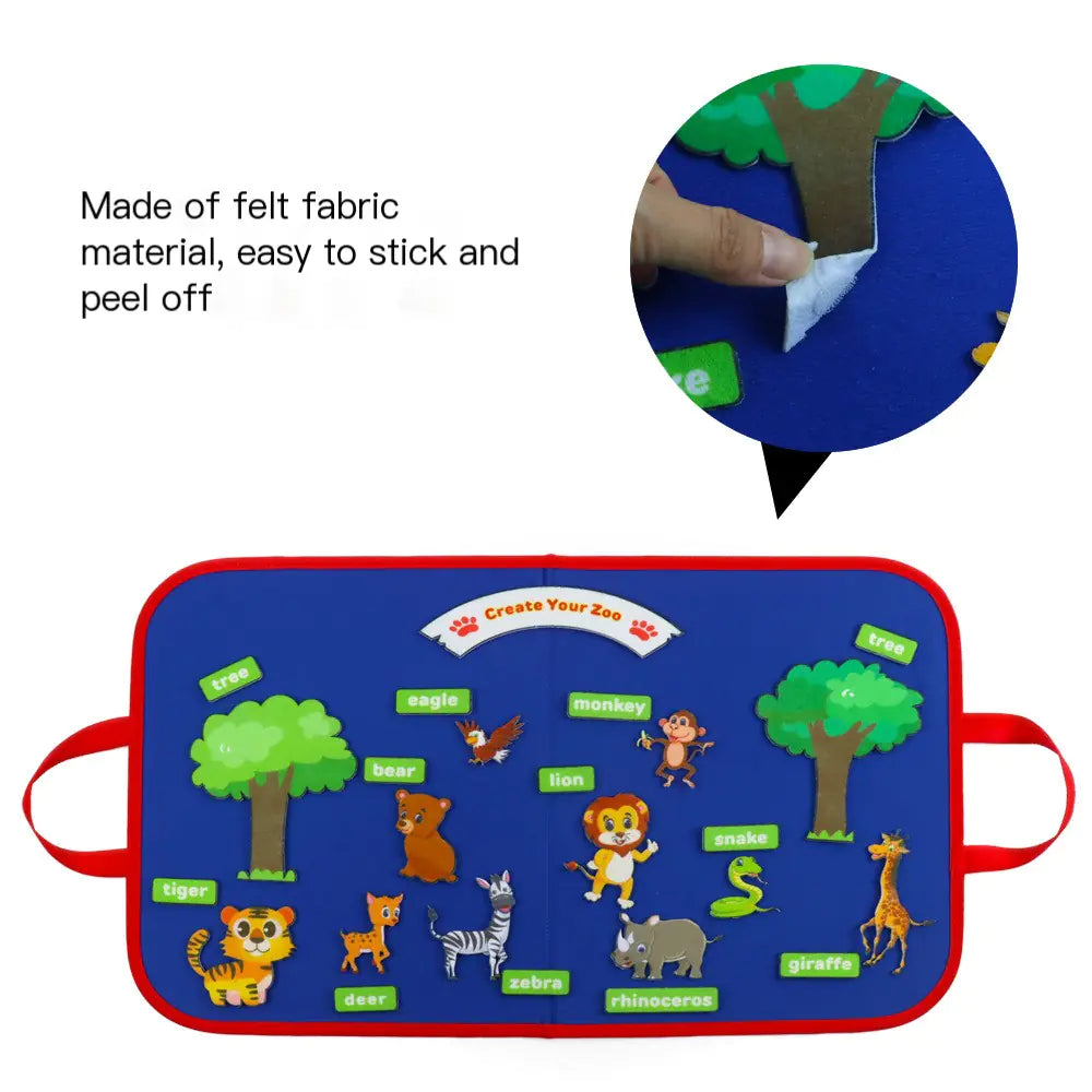 Amazon Bestselling Felt Craft Toy Set for Early Education